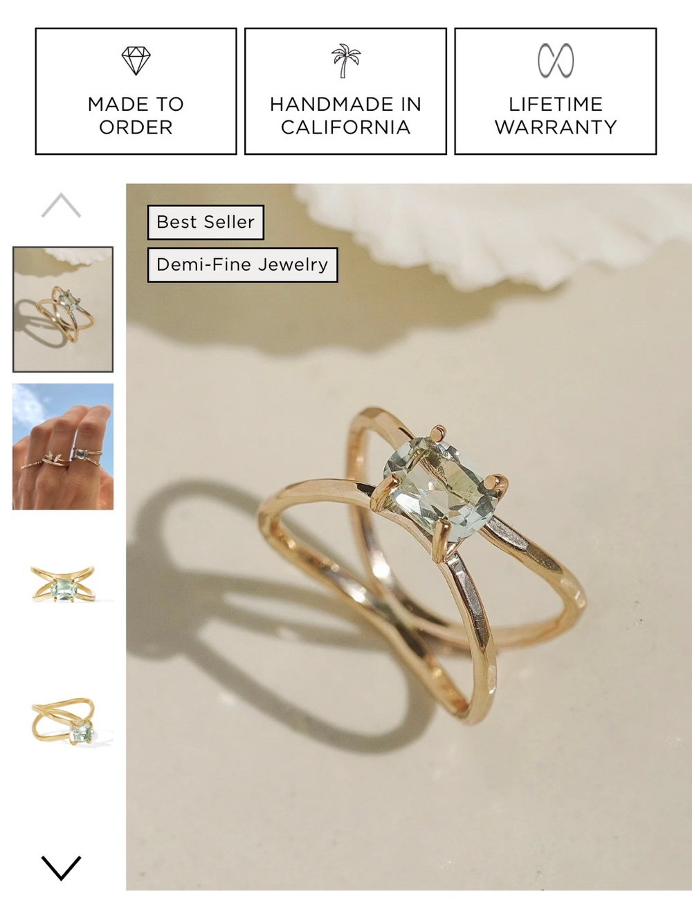 Ocean Tide ring